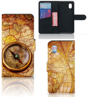 B2Ctelecom GSM Hoesje Alcatel 1B (2020) Magnet Case Kompas