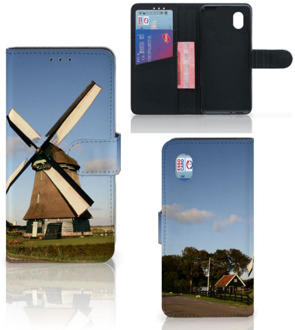 B2Ctelecom GSM Hoesje Alcatel 1B (2020) Mobiel Bookcase Molen