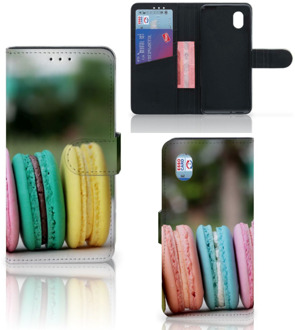 B2Ctelecom GSM Hoesje Alcatel 1B (2020) Mobiel Hoesje Maken Macarons