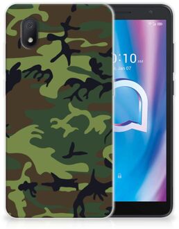 B2Ctelecom GSM Hoesje Alcatel 1B (2020) Smartphonehoesje Camouflage