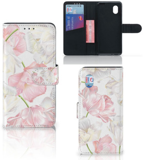 B2Ctelecom GSM Hoesje Alcatel 1B (2020) Wallet Book Case Cadeau voor Mama Lovely Flowers