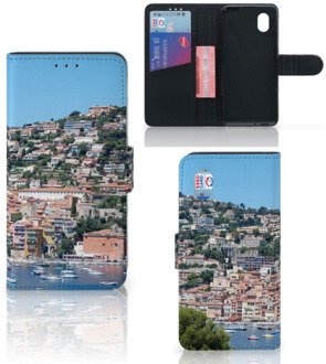 B2Ctelecom GSM Hoesje Alcatel 1B (2020) Wallet Case Frankrijk