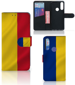 B2Ctelecom GSM Hoesje Alcatel 1S 2020 Bookcase Roemenië