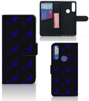 B2Ctelecom GSM Hoesje Alcatel 1S 2020 Flipcase Vlinder Patroon