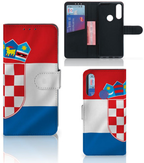 B2Ctelecom GSM Hoesje Alcatel 1S 2020 Leuk Case Kroatië