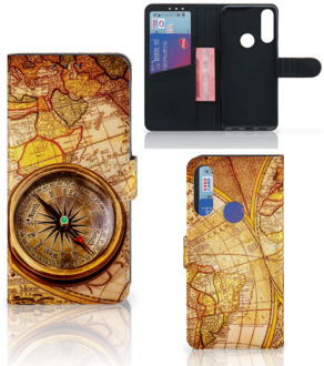 B2Ctelecom GSM Hoesje Alcatel 1S 2020 Magnet Case Kompas