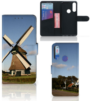 B2Ctelecom GSM Hoesje Alcatel 1S 2020 Mobiel Bookcase Molen