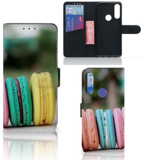 B2Ctelecom GSM Hoesje Alcatel 1S 2020 Mobiel Hoesje Maken Macarons