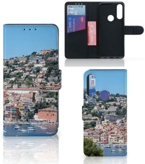 B2Ctelecom GSM Hoesje Alcatel 1S 2020 Wallet Case Frankrijk