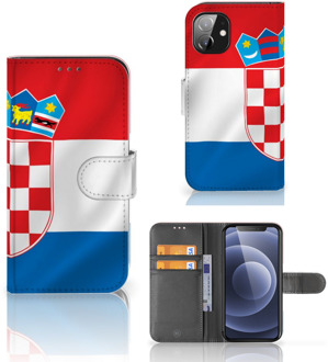 B2Ctelecom GSM Hoesje Apple iPhone 12 Mini Leuk Case Kroatië