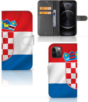 B2Ctelecom GSM Hoesje Apple iPhone 12 Pro Max Leuk Case Kroatië