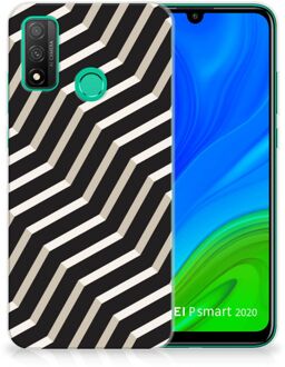 B2Ctelecom GSM Hoesje Huawei P Smart 2020 Bumper Hoesje Illusion