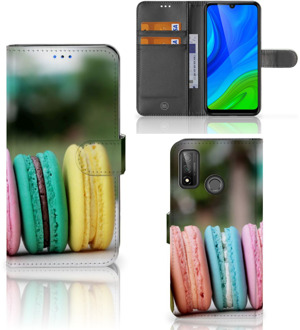 B2Ctelecom GSM Hoesje Huawei P Smart 2020 Flipcover Maken Macarons