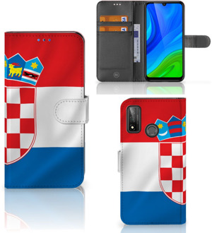 B2Ctelecom GSM Hoesje Huawei P Smart 2020 Leuk Case Kroatië