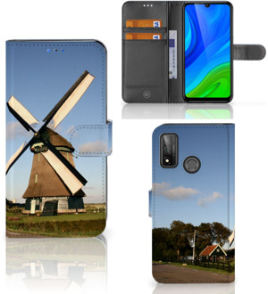 B2Ctelecom GSM Hoesje Huawei P Smart 2020 Mobiel Bookcase Molen