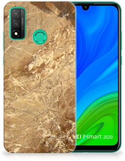 B2Ctelecom GSM Hoesje Huawei P Smart 2020 Smartphonehoesje Marmer