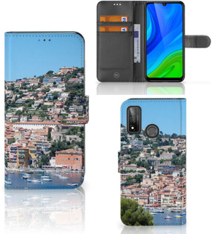 B2Ctelecom GSM Hoesje Huawei P Smart 2020 Wallet Book Case Frankrijk