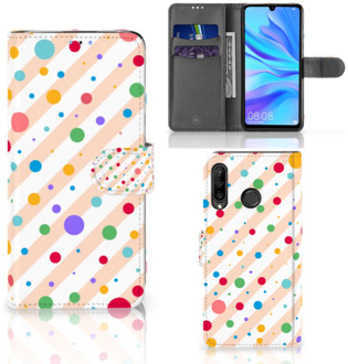 B2Ctelecom GSM Hoesje Huawei P30 Lite Design Dots