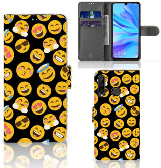 B2Ctelecom GSM Hoesje Huawei P30 Lite Design Emoji