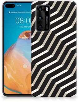 B2Ctelecom GSM Hoesje Huawei P40 Bumper Hoesje Illusion