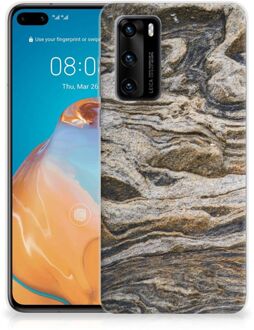 B2Ctelecom GSM Hoesje Huawei P40 Cover Case Steen