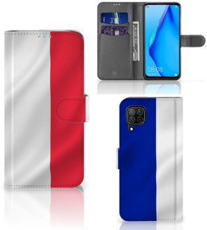 B2Ctelecom GSM Hoesje Huawei P40 Lite Bookcase Frankrijk