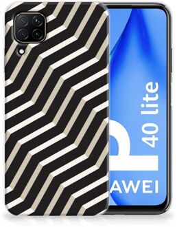 B2Ctelecom GSM Hoesje Huawei P40 Lite Bumper Hoesje Illusion