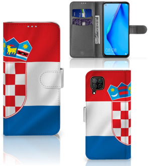 B2Ctelecom GSM Hoesje Huawei P40 Lite Leuk Hoesje Kroatië