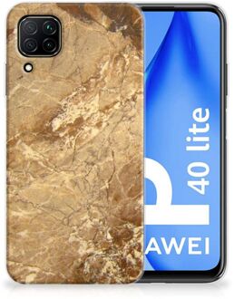 B2Ctelecom GSM Hoesje Huawei P40 Lite Smartphonehoesje Marmer