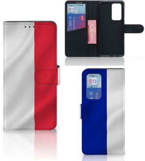 B2Ctelecom GSM Hoesje Huawei P40 Pro Bookcase Frankrijk