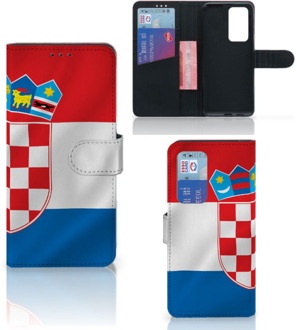 B2Ctelecom GSM Hoesje Huawei P40 Pro Leuk Case Kroatië