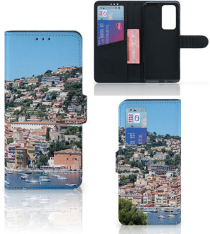 B2Ctelecom GSM Hoesje Huawei P40 Pro Wallet Case Frankrijk