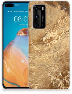 B2Ctelecom GSM Hoesje Huawei P40 Smartphonehoesje Marmer