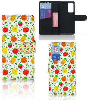 B2Ctelecom GSM Hoesje Huawei P40 Telefoonhoesje met foto Fruits