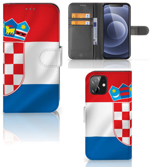 B2Ctelecom GSM Hoesje iPhone 12 | 12 Pro (6.1") Leuk Case Kroatië