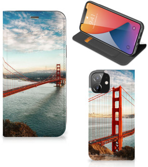 B2Ctelecom GSM Hoesje iPhone 12 | iPhone 12 Pro Smartphonehoesje met naam San Francisco