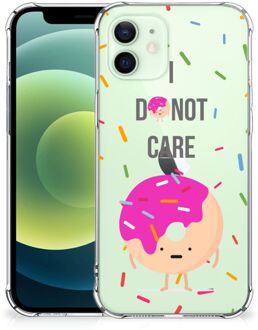 B2Ctelecom GSM Hoesje iPhone 12 Mini Shockproof Case met transparante rand Donut