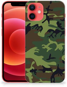 B2Ctelecom GSM Hoesje iPhone 12 Mini Smartphonehoesje Camouflage