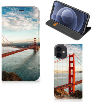 B2Ctelecom GSM Hoesje iPhone 12 Mini Smartphonehoesje met naam San Francisco