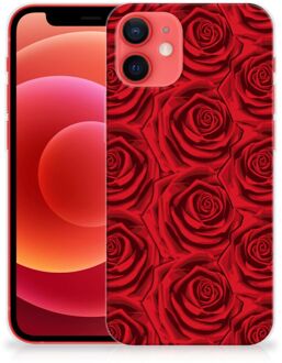 B2Ctelecom GSM Hoesje iPhone 12 Mini TPU Bumper Red Roses