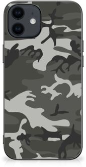 B2Ctelecom GSM Hoesje iPhone 12 Pro | 12 (6.1") Hoesje Bumper met Zwarte rand Army Light