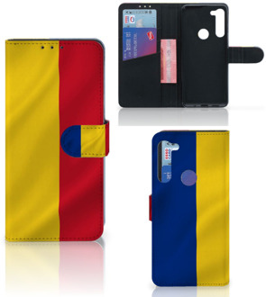 B2Ctelecom GSM Hoesje Motorola G8 Power Bookcase Roemenië