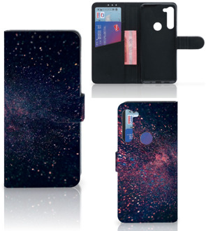 B2Ctelecom GSM Hoesje Motorola G8 Power Flip Cover Stars