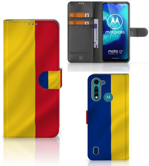 B2Ctelecom GSM Hoesje Motorola G8 Power Lite Bookcase Roemenië