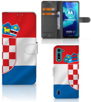 B2Ctelecom GSM Hoesje Motorola G8 Power Lite Leuk Case Kroatië