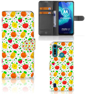 B2Ctelecom GSM Hoesje Motorola G8 Power Lite Telefoonhoesje met foto Fruits