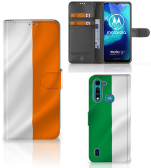 B2Ctelecom GSM Hoesje Motorola G8 Power Lite Telefoonhoesje met Pasjeshouder Ierland