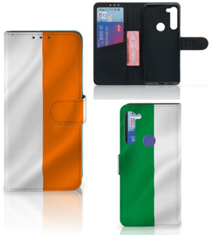 B2Ctelecom GSM Hoesje Motorola G8 Power Telefoonhoesje met Pasjeshouder Ierland