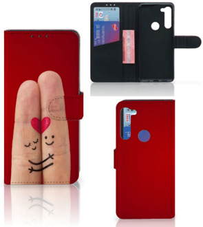 B2Ctelecom GSM Hoesje Motorola G8 Power Wallet Book Case Cadeau voor Vrouw Liefde