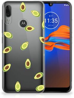 B2Ctelecom GSM Hoesje Motorola Moto E6 Plus Siliconen Case Avocado